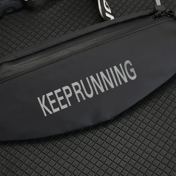 Running Bag Waist Belt Pack Outdoor Marathon Gym Sport Fitness