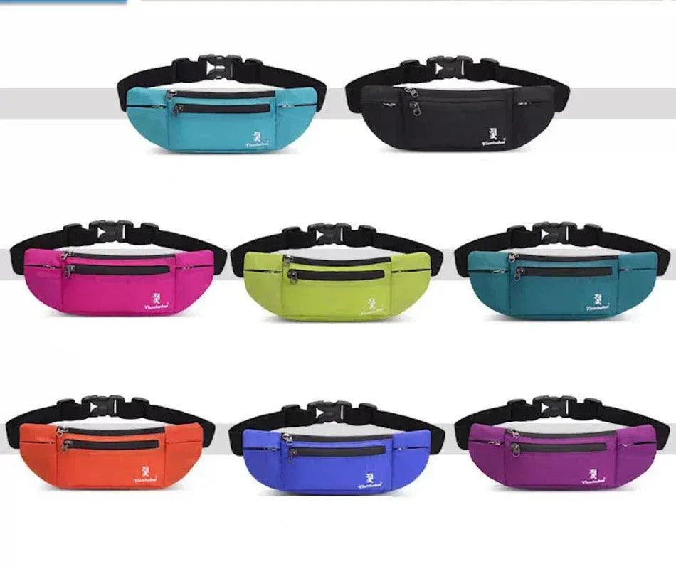 Cycling Running Hiking Travel Multifunctional Sports Pocket Mini Fanny Pack - Gifts for You 'n Me