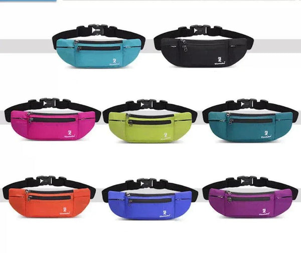 Cycling Running Hiking Travel Multifunctional Sports Pocket Mini Fanny Pack - Gifts for You 'n Me