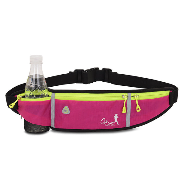 Wautton Running Packs Road Runner Waist Bag