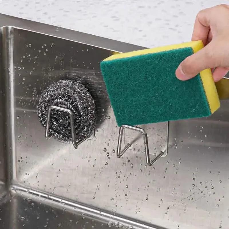 Rust-Proof Stainless Steel Sink Caddy