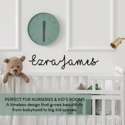 [COL] I Heart You – Little Love Edition | Personalized Kids Name Sign