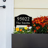 [COL] Address Yard Signs with Stakes - Address Signs for Houses for Ground