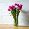 [COL] Flower Pick- Set of 3 Metal Flowers