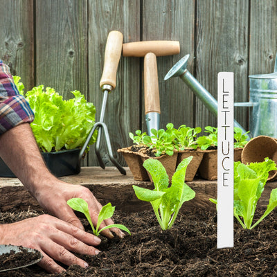 [COL] Garden Markers - Your Favorite 7 - Plant Label Tags Outdoor Garden Markers