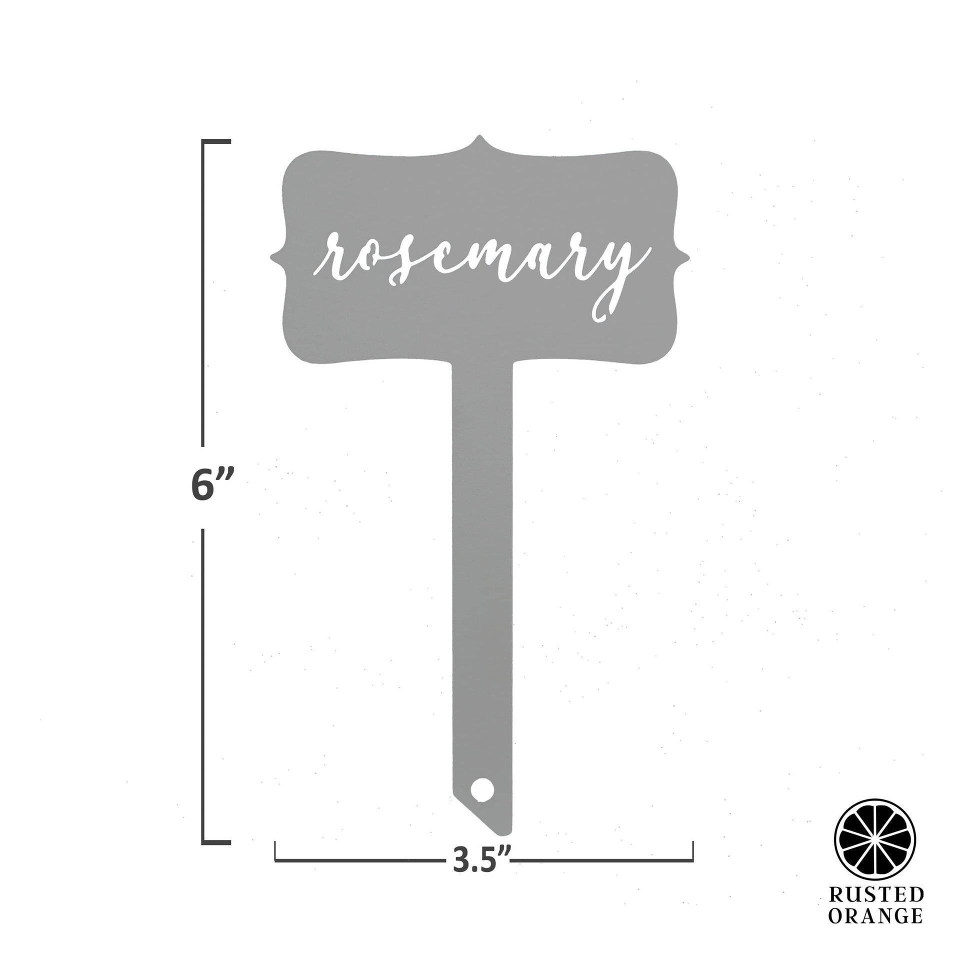 [COL] Window Garden Markers - Your Favorite 5 - Herb Garden Plant Identification Stakes