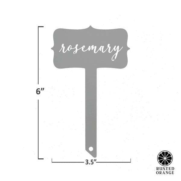 [COL] Window Garden Markers - Your Favorite 5 - Herb Garden Plant Identification Stakes