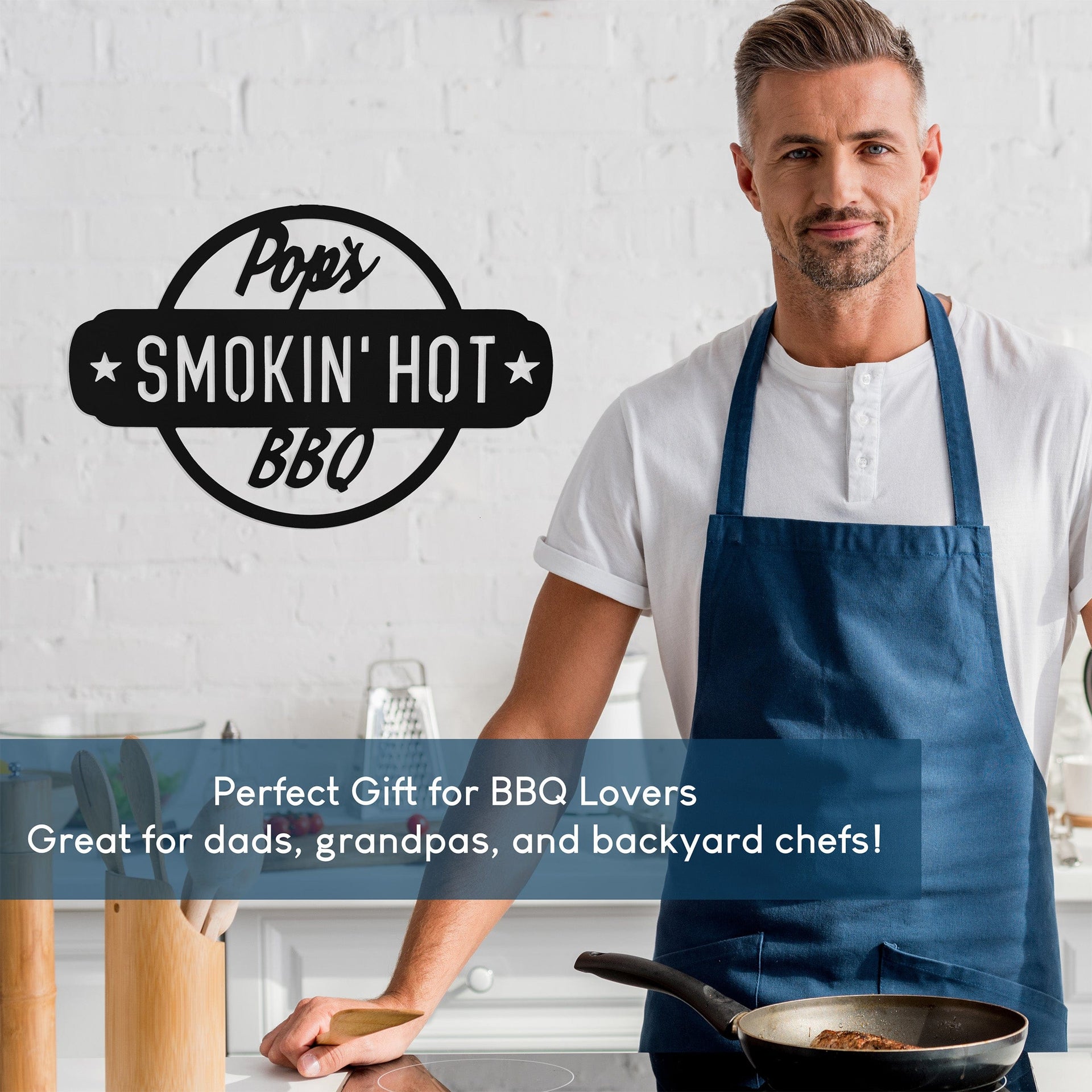 [COL] Smokin' Hot Plaques - Personalized Outdoor Hanging Barbecue Signs