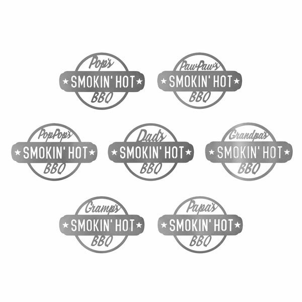 [COL] Smokin' Hot Plaques - Personalized Outdoor Hanging Barbecue Signs