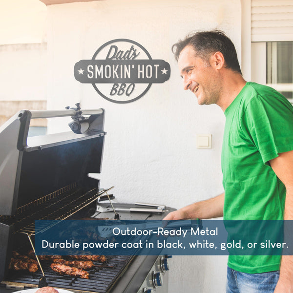 [COL] Smokin' Hot Plaques - Personalized Outdoor Hanging Barbecue Signs