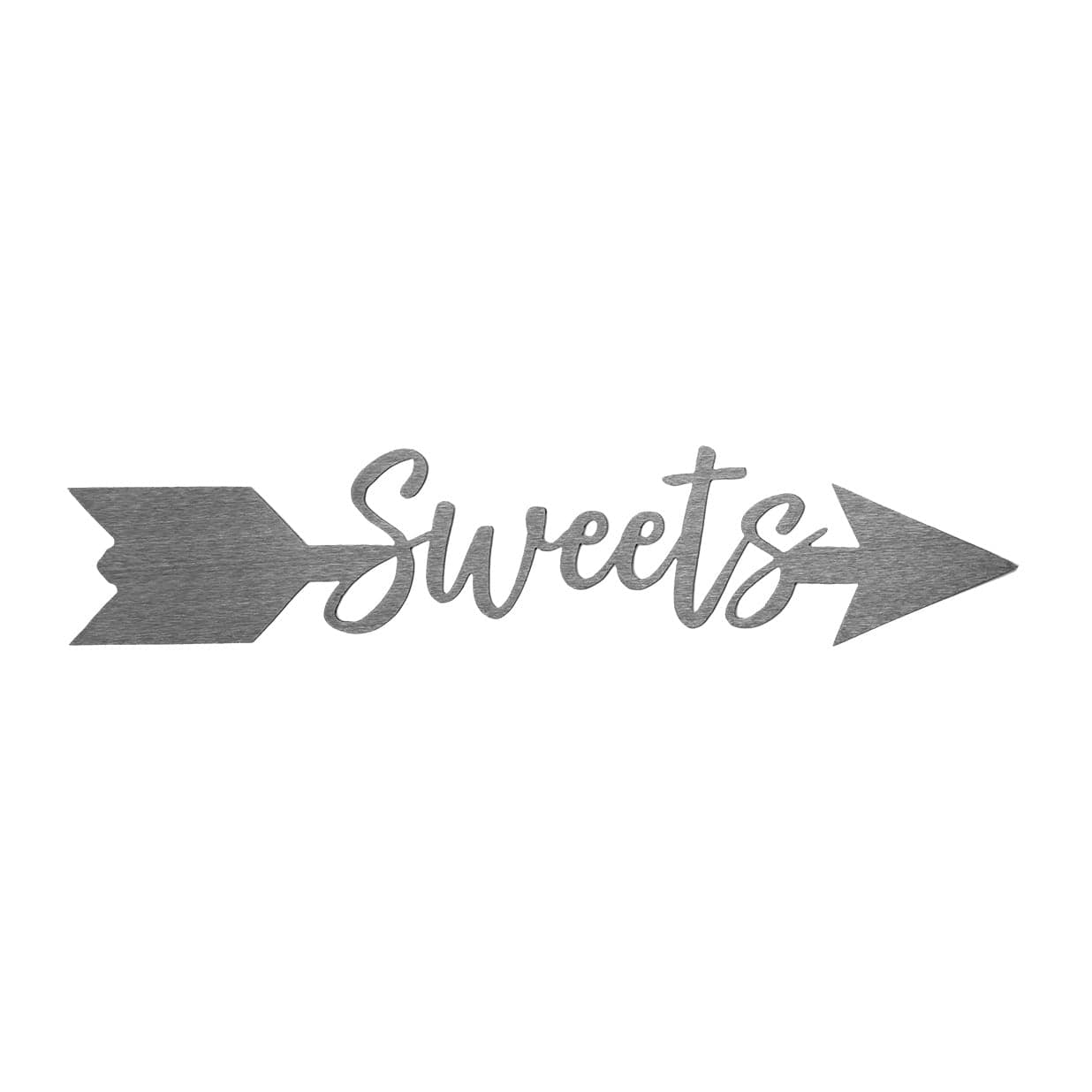 [COL] Sweets Arrow - 5 Styles - Personalized Metal Name Sign for Wall Decor