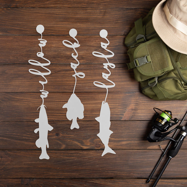 [COL] Reely Great Family Names Fish Sign Personalized - Father's Day, Dad, Grandpa