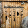 [COL] Reely Great Family Names Fish Sign Personalized - Father's Day, Dad, Grandpa