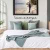 [COL] I Heart You - Couples Love Decor Wall Art for Bedroom Above Bed Gift