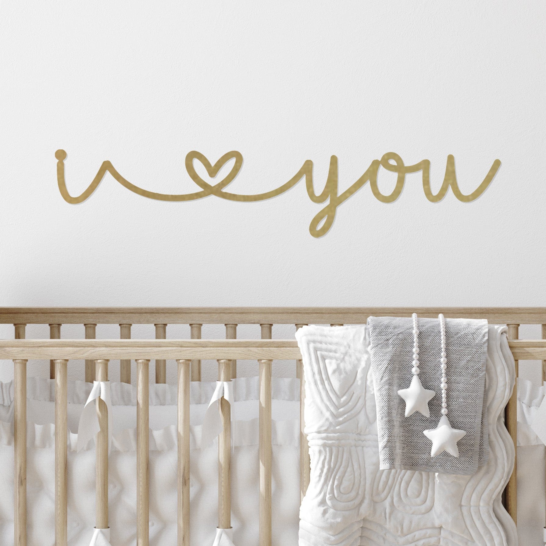 [COL] I Heart You - Couples Love Decor Wall Art for Bedroom Above Bed Gift