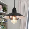 Rustic Adjustable Metal Vintage Pendant Lights for Indoor Spaces