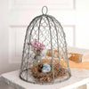 Rustic Farmhouse Chicken Wire Cloche