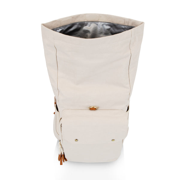 Carmel Roll Top Picnic Backpack Cooler