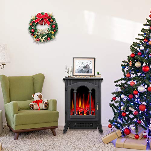 16 Inches Portable Electric Fireplace Stove 5220 Kismile