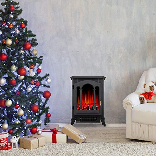 16 Inches Portable Electric Fireplace Stove 5220 Kismile