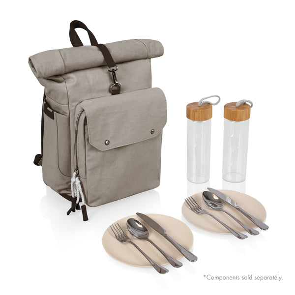 Carmel Roll Top Picnic Backpack Cooler