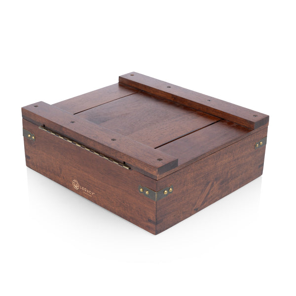 Whiskey Box Gift Set with Decanter Picnic Time Family of Brands