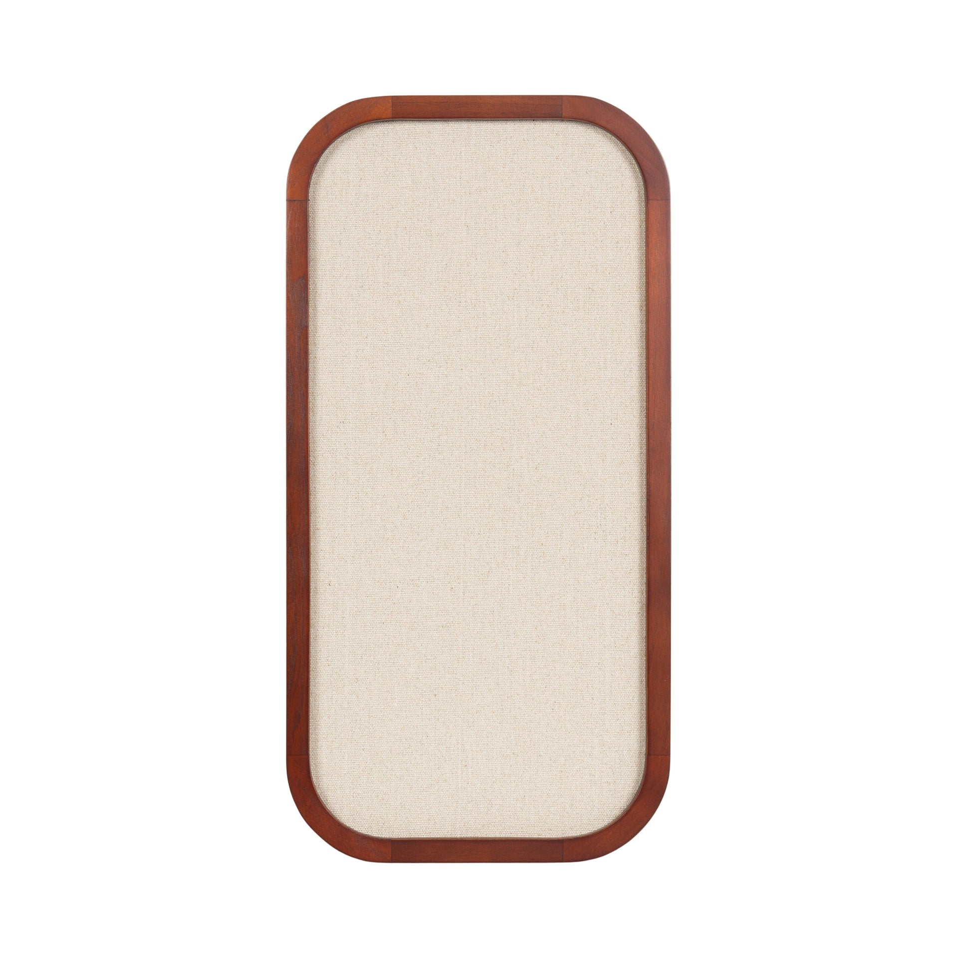 Hutton Wood Framed Fabric Pinboard