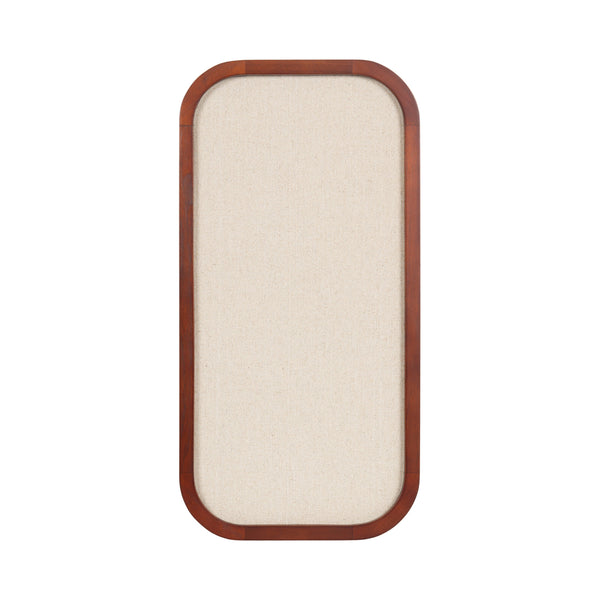 Hutton Wood Framed Fabric Pinboard