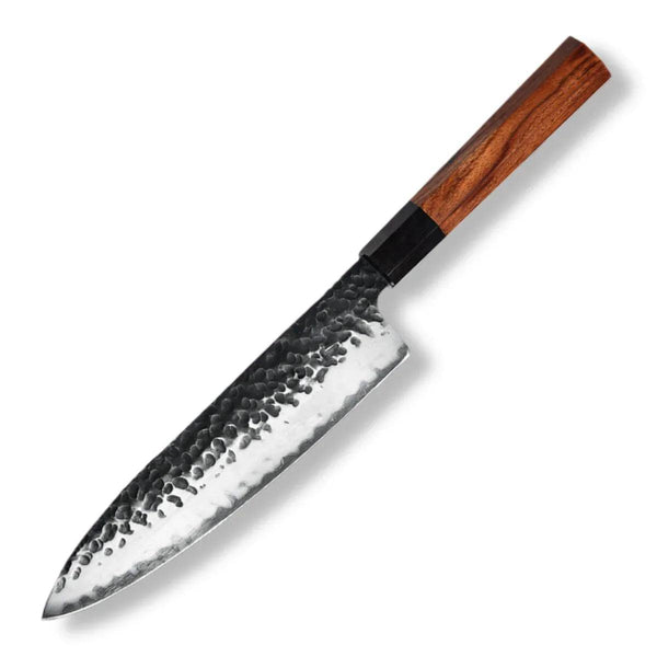 RYUJIN Chef's Knife with Exotic Rose Wood Handle - Gifts for You 'n Me