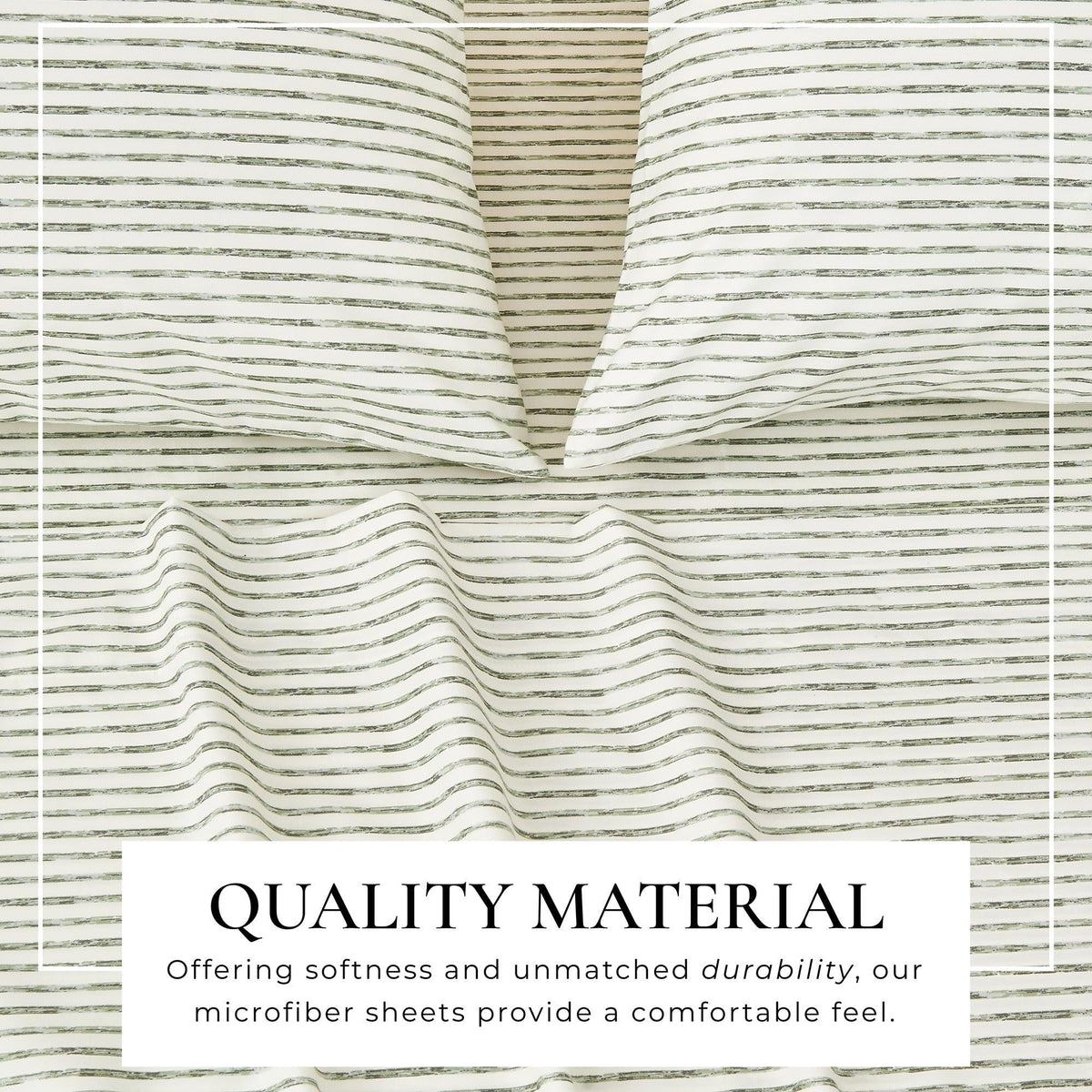 Striped Sheet Set - Evette Collection
