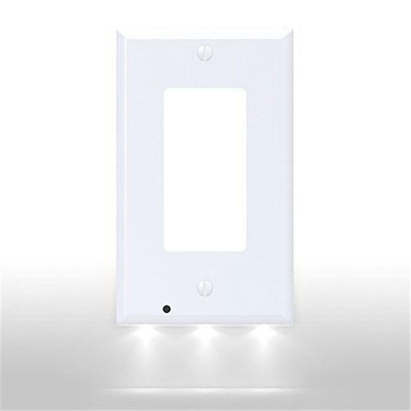 Outlet Cover with Built-In LED Night Light - 2 Styles