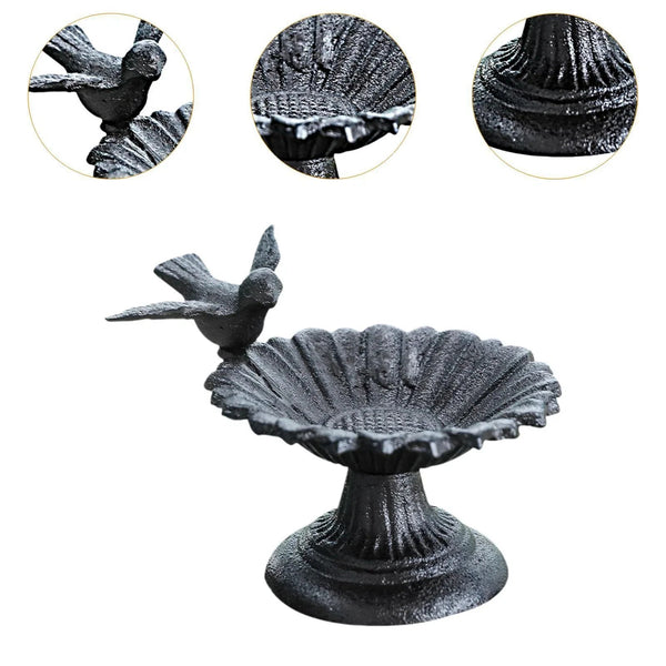 Cast Iron Bird Feeder VagabondVintage