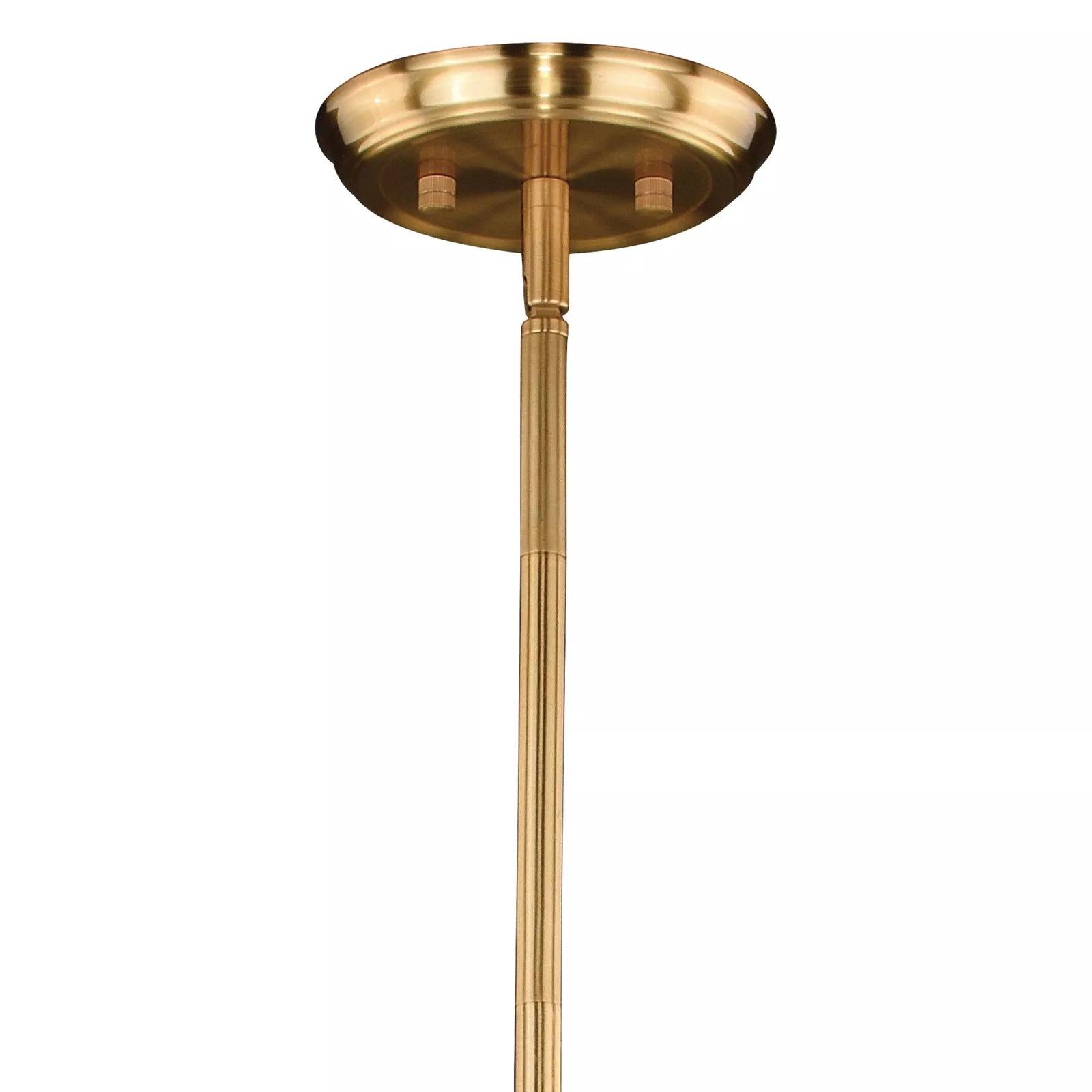 VAXCEL H0180 Kedzie 9L Chandelier Brass