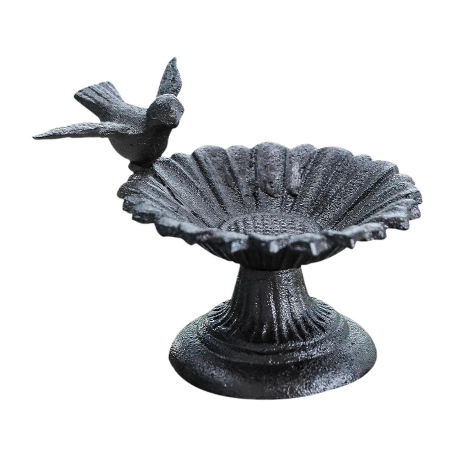 Cast Iron Bird Feeder VagabondVintage