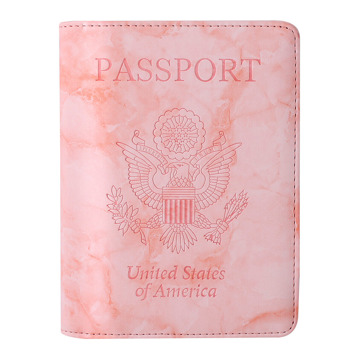 Slim Leather Travel Passport Wallet Holder RFID Blocking ID Card Case Cover US