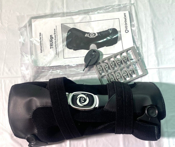 TRUlign OA Osteoarthritis -  Left Knee Brace - Small Snake Oil Guru