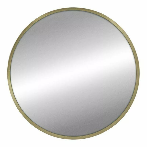 Stratton Home Decor Ava Round Mirror in Gold