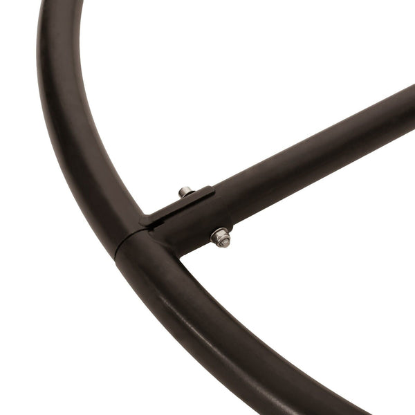 Outdoor Brown Wicker Hanging Teardrop / Egg Chair - NH791932