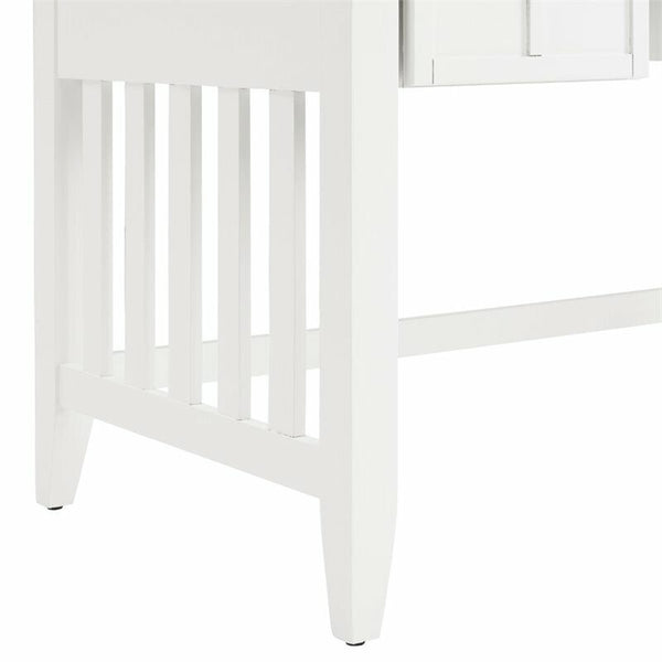 Crosley Adler  Elegant Computer Desk in White Finish (CF6508-WH)