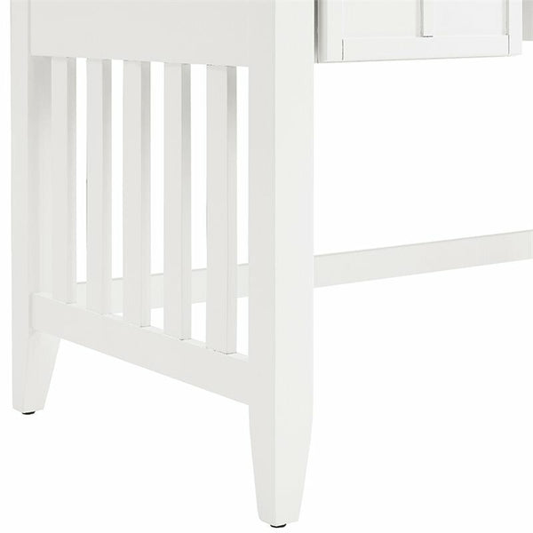 Crosley Adler  Elegant Computer Desk in White Finish (CF6508-WH)