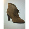Adrienne Vittadini: Women’s  Brown Suede Bootie, Size 11 - 11/Brown