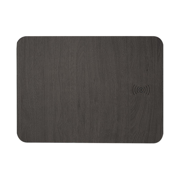 2 in 1 Wireless Charger Mouse Pad - Black