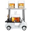 Golf Decanter Whiskey Decanter and Whiskey Glasses