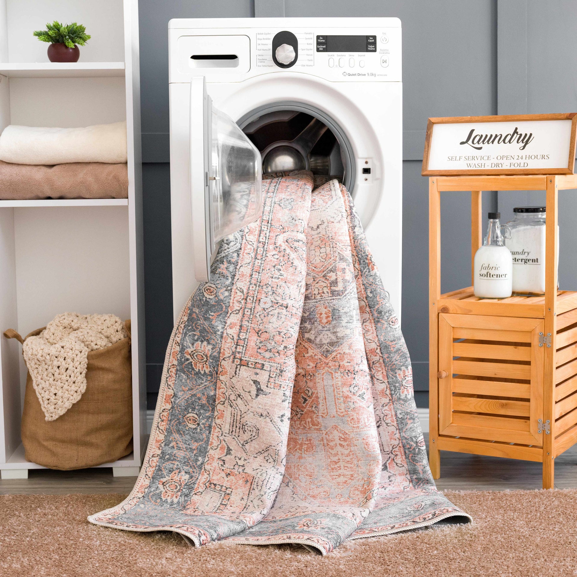 Rosman Original Washable Rug