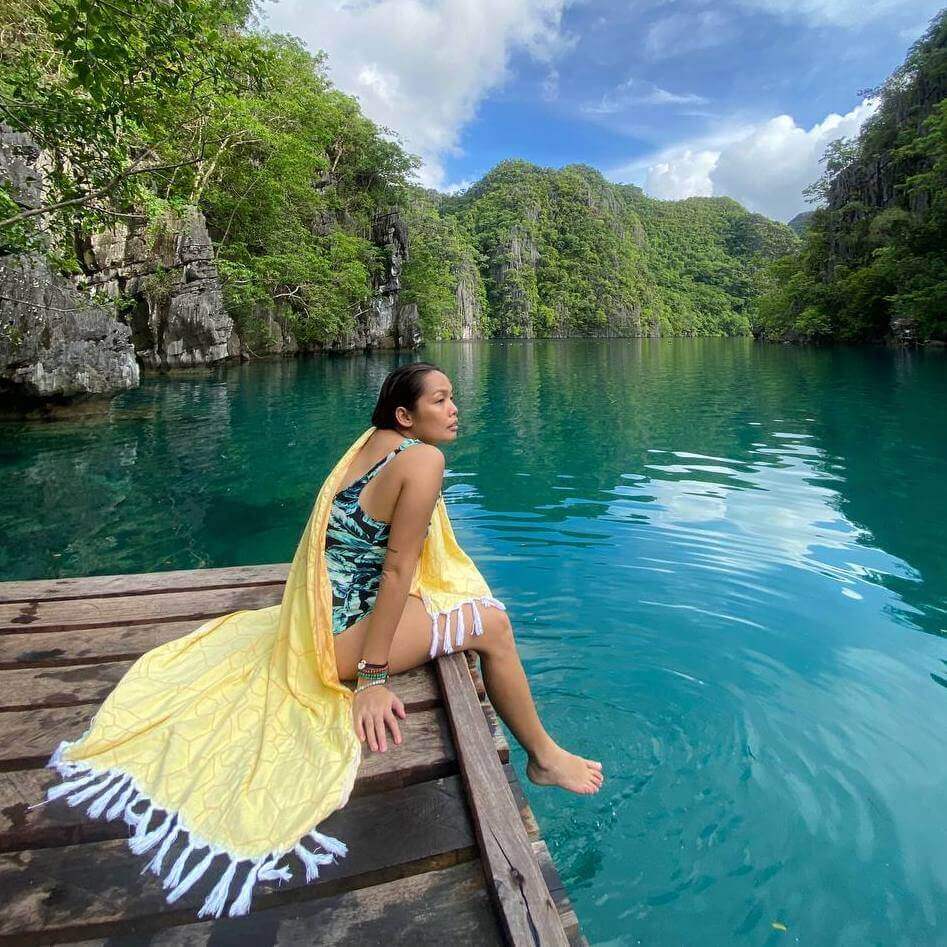 Turkish Towel | Body Towel | Yellow + Orange