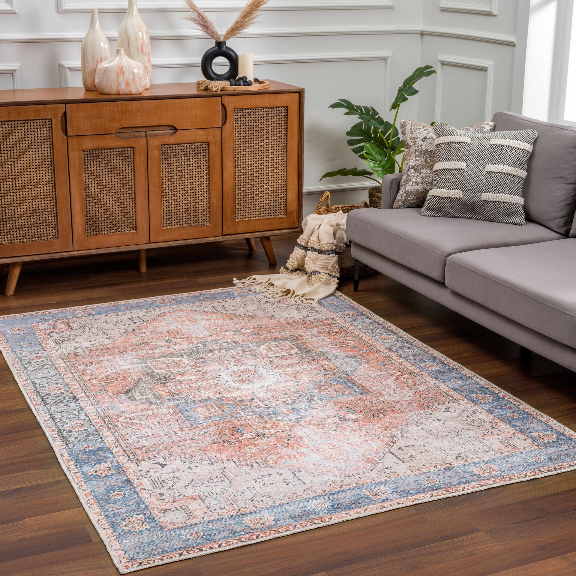 Rosman Original Washable Rug