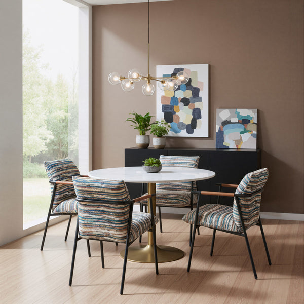 Reduga Dining Chair Multicolor