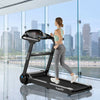 2.25HP Folding Treadmill with Bluetooth Speaker-Black
