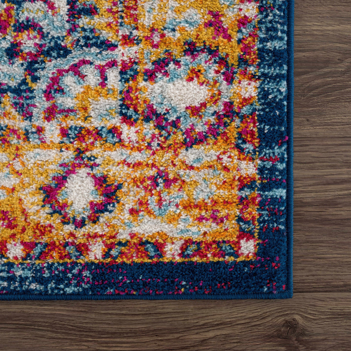 Istanbullu Orange Area Rug - Clearance