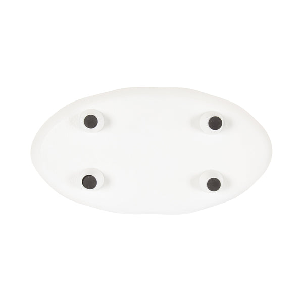 Alessia Oval Decorative Tray